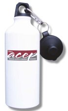 (image for) Ohio ACEP Water Bottle - White