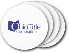 (image for) Ohio Title Corporation Coasters (5 Pack)