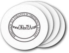 (image for) OKforTEA Coasters (5 Pack)