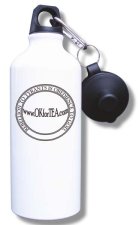 (image for) OKforTEA Water Bottle - White