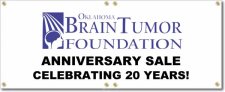 (image for) Oklahoma Brain Tumor Foundation Banner Logo Center