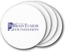 (image for) Oklahoma Brain Tumor Foundation Coasters (5 Pack)