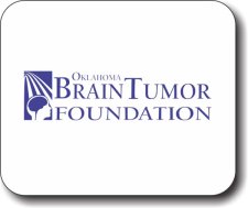 (image for) Oklahoma Brain Tumor Foundation Mousepad