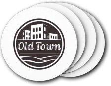 (image for) Old Town Commercial Assoc. Coasters (5 Pack)