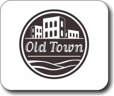(image for) Old Town Commercial Assoc. Mousepad