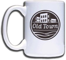 (image for) Old Town Commercial Assoc. Mug