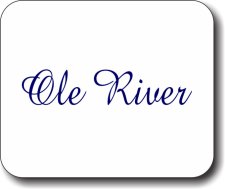 (image for) Ole River Mousepad
