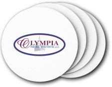 (image for) Olympia Real Estate LLC Coasters (5 Pack)