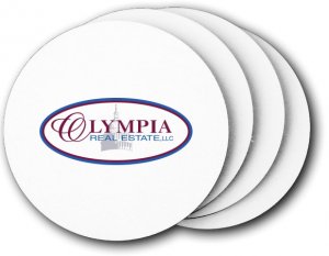 (image for) Olympia Real Estate LLC Coasters (5 Pack)