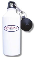 (image for) Olympia Real Estate LLC Water Bottle - White
