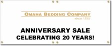 (image for) Omaha Bedding Company Banner Logo Center