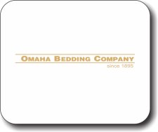 (image for) Omaha Bedding Company Mousepad