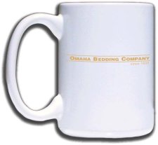 (image for) Omaha Bedding Company Mug