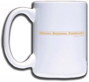 (image for) Omaha Bedding Company Mug