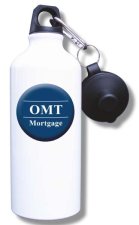 (image for) OMT Mortgage Water Bottle - White