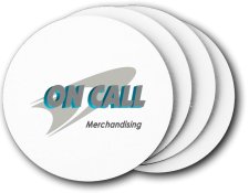 (image for) On Call Merchandising Coasters (5 Pack)