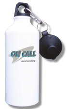 (image for) On Call Merchandising Water Bottle - White