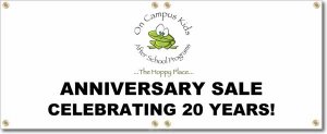 (image for) On Campus Kids Banner Logo Center