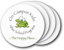 (image for) On Campus Kids Coasters (5 Pack)
