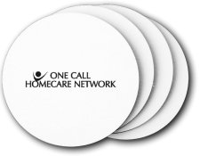 (image for) One Call Homecare Network Coasters (5 Pack)