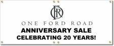 (image for) One Ford Road Banner Logo Center