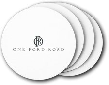 (image for) One Ford Road Coasters (5 Pack)