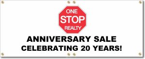 (image for) One Stop Realty Banner Logo Center