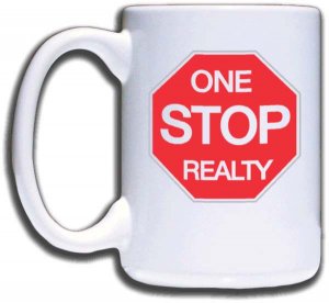 (image for) One Stop Realty Mug