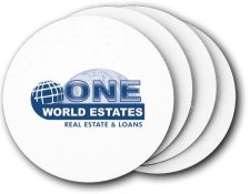 (image for) One World Estates Coasters (5 Pack)