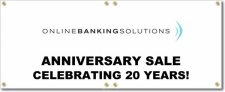 (image for) Online Banking Solutions Banner Logo Center