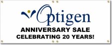 (image for) Optigen Inc. Banner Logo Center