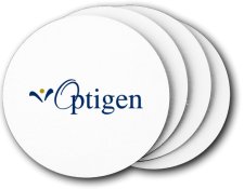 (image for) Optigen Inc. Coasters (5 Pack)
