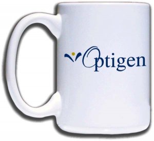 (image for) Optigen Inc. Mug