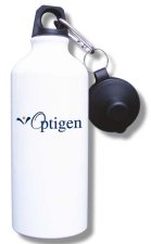 (image for) Optigen Inc. Water Bottle - White