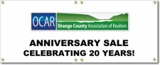 (image for) Orange County Assoc. of Realtors Banner Logo Center