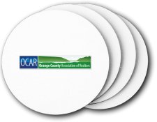(image for) Orange County Assoc. of Realtors Coasters (5 Pack)