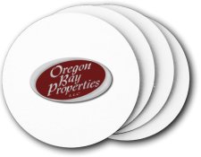 (image for) Oregon Bay Properties, LLC Coasters (5 Pack)