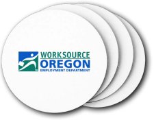 (image for) Oregon Employment Department Coasters (5 Pack)