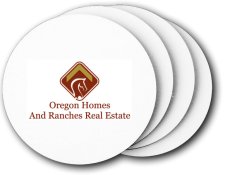 (image for) Oregon Homes & Ranches Coasters (5 Pack)