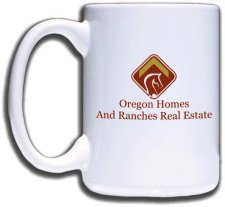 (image for) Oregon Homes & Ranches Mug