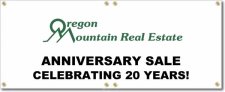(image for) Oregon Mountain Real Estate Banner Logo Center