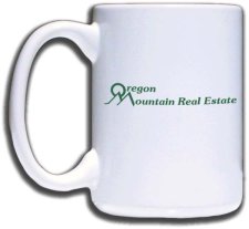 (image for) Oregon Mountain Real Estate Mug