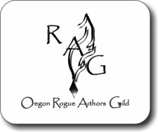 (image for) Oregon Rogue Authors Guild Mousepad