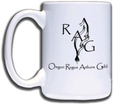 (image for) Oregon Rogue Authors Guild Mug