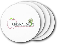(image for) Original Skin Coasters (5 Pack)