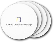 (image for) Orinda Optometry Group Coasters (5 Pack)