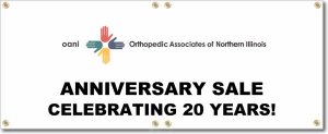 (image for) Orthopedic Assoc of Northern IL Banner Logo Center