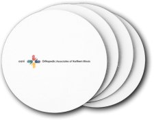 (image for) Orthopedic Assoc of Northern IL Coasters (5 Pack)