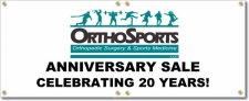 (image for) Orthosports, LLC Banner Logo Center