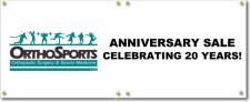 (image for) Orthosports, LLC Banner Logo Left